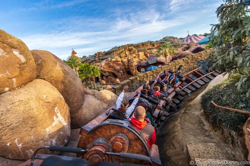 Seven Dwarfs Mine Train Magic Kingdom