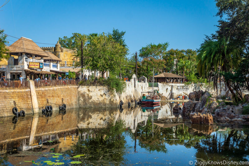 River in Harambe Africa Animal Kingdom