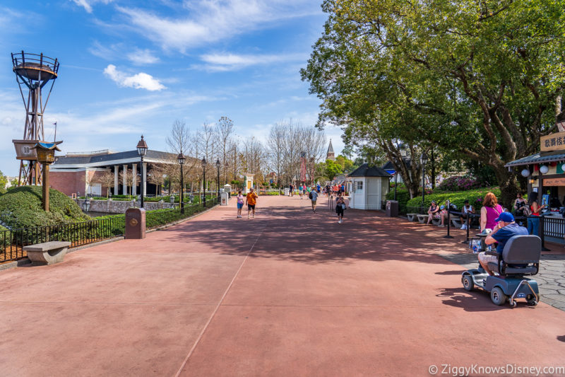 February Crowds at Disney World