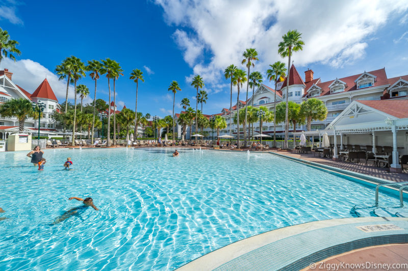 Pool at Disney's Grand Floridian Resort