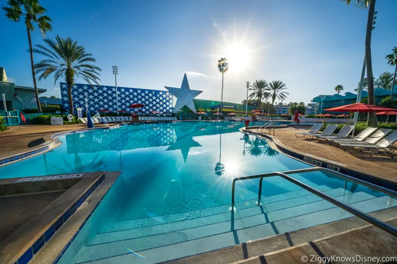 All Star Sports Resort Pool