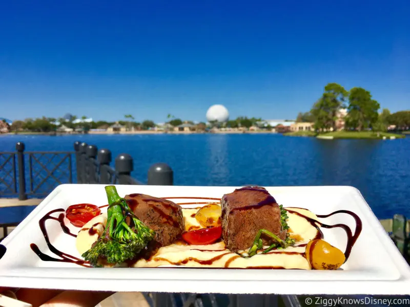 EPCOT Festival of the Arts food