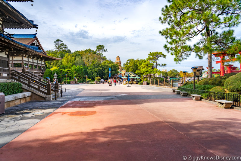 Crowds at Walt Disney World in January