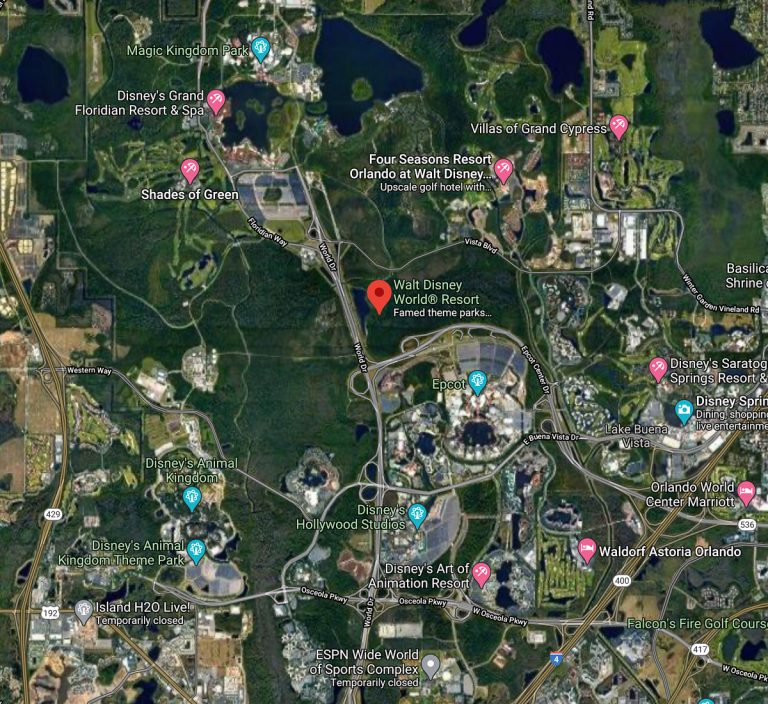 Walt Disney World Theme Parks Guide, FAQs & Details
