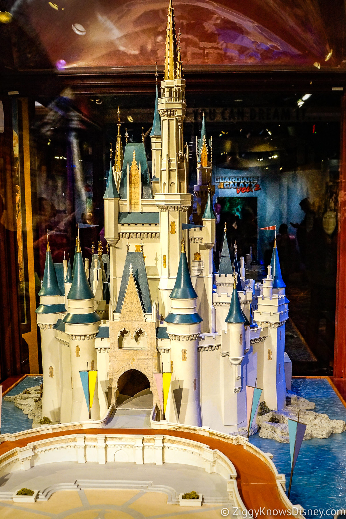 Cinderella Castle Model