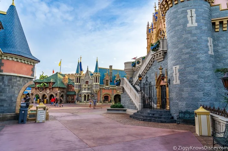 Fantasyland Magic Kingdom Disney World