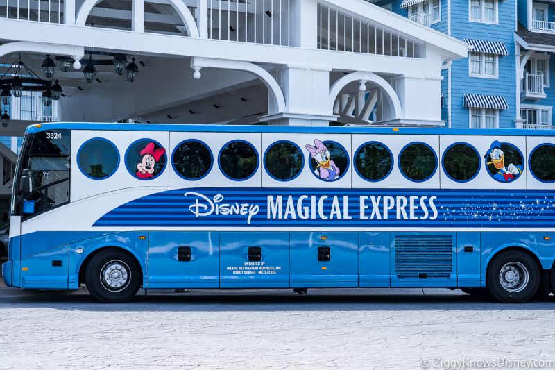 Disney World ends airport bus transportation, changes Extra Magic