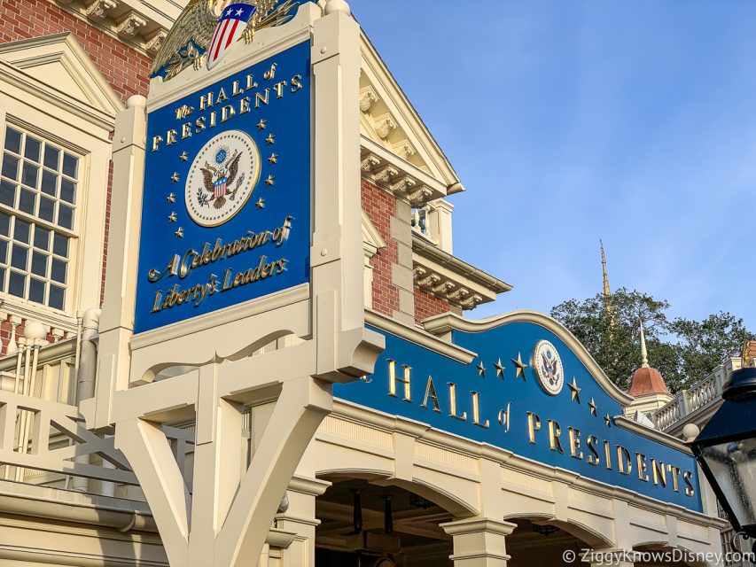 Joe Biden Added To The Hall Of Presidents 