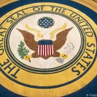 The great seal of the United States