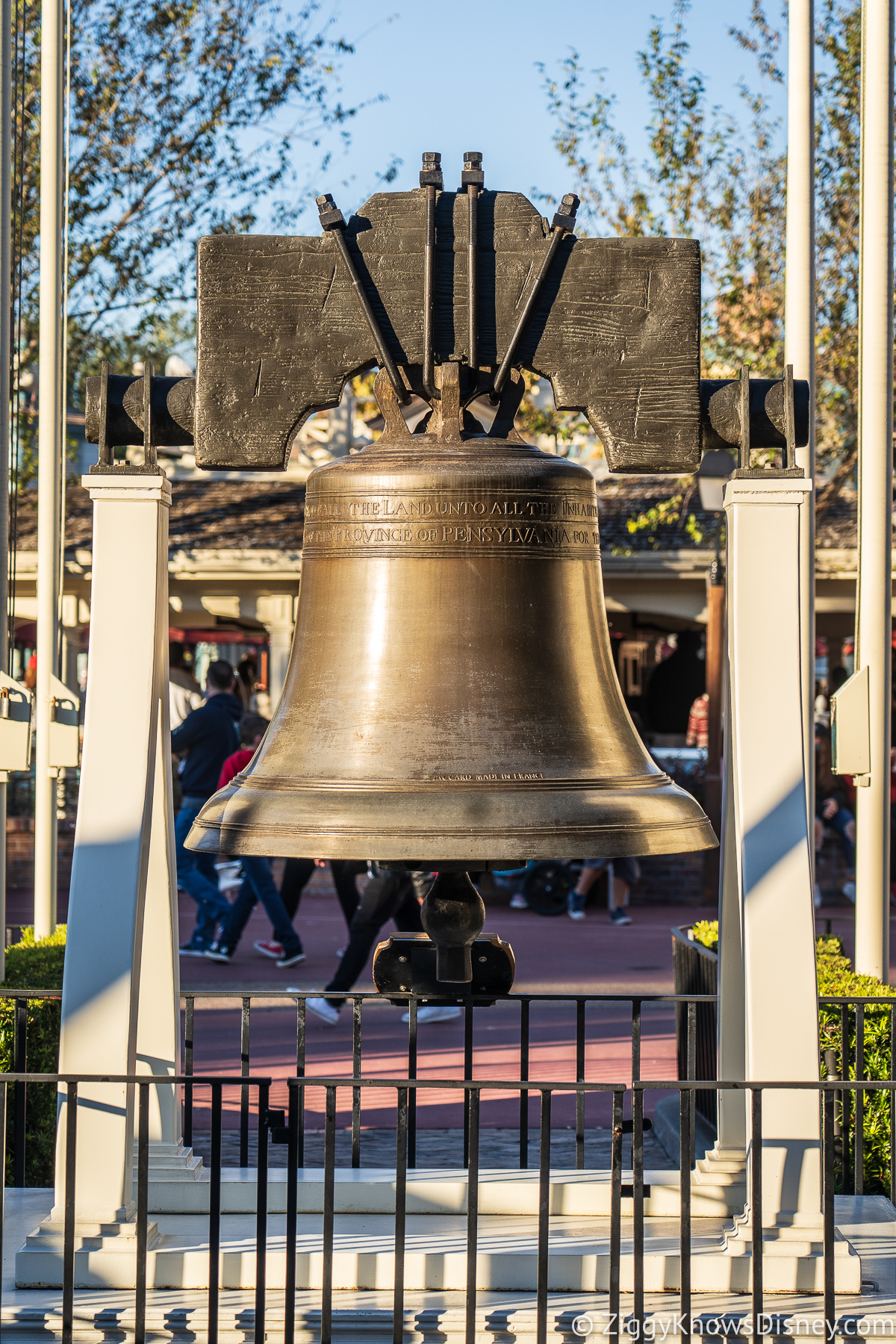 Liberty Bell in Liberty Square Magic Kingdom
