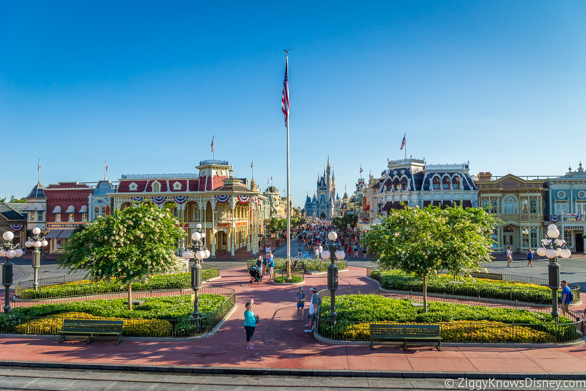 Walt Disney World travel restrictions