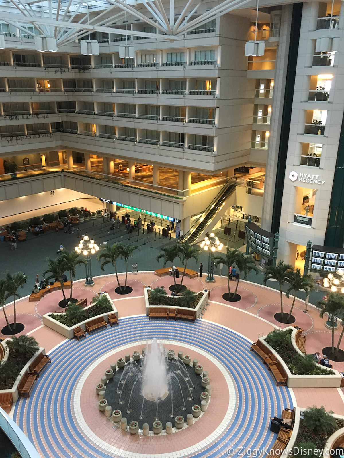 Orlando International Airport Atrium