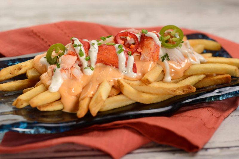 Lobster Poutine Refreshment Port Festival of the Arts