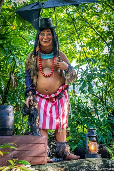 Is Trader Sam being removed from the Jungle Cruise