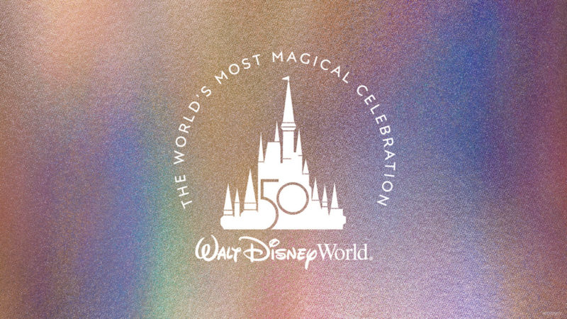 Walt Disney World 50th Anniversary