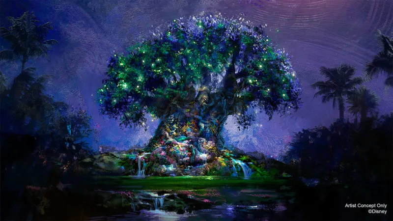 Tree of Life Walt Disney World 50th Anniversary