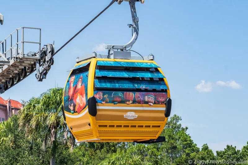 Disney World Skyliner Gondola