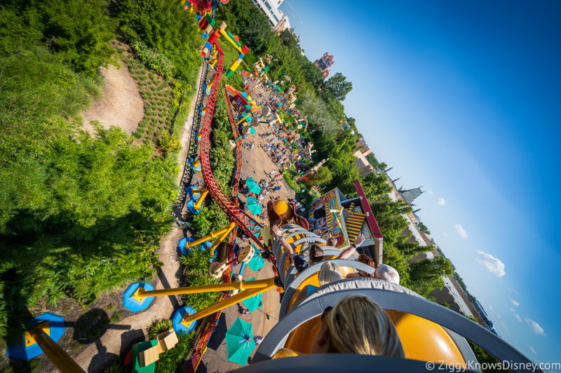 Slinky Dog Dash Hollywood Studios