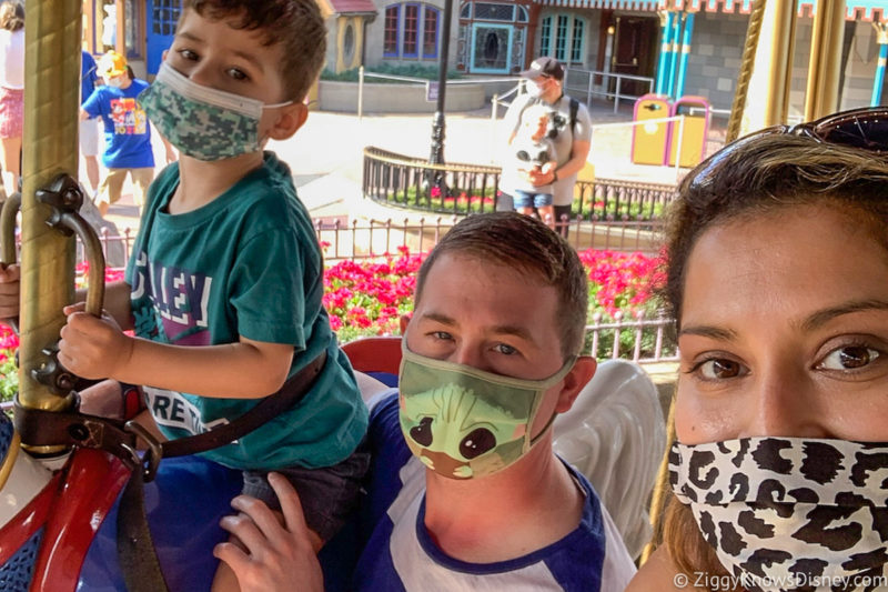 Face Masks at Disney World