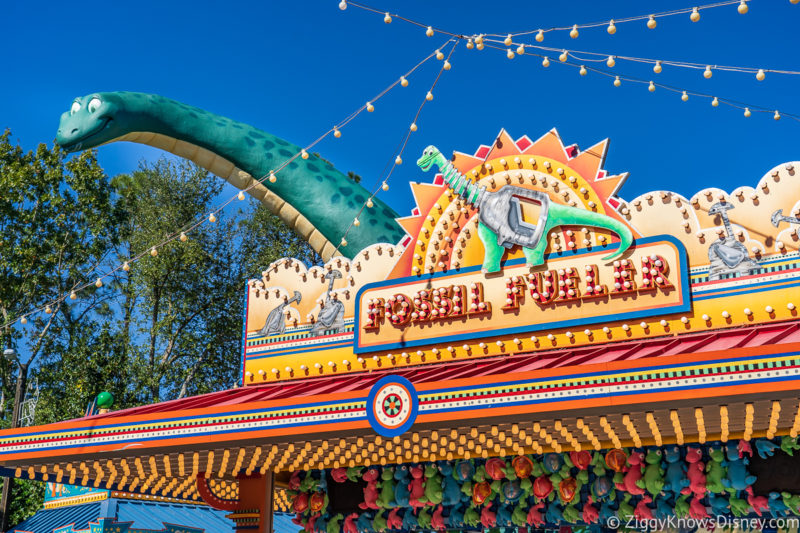 Fossil Fun Games Disney's Animal Kingdom Rides