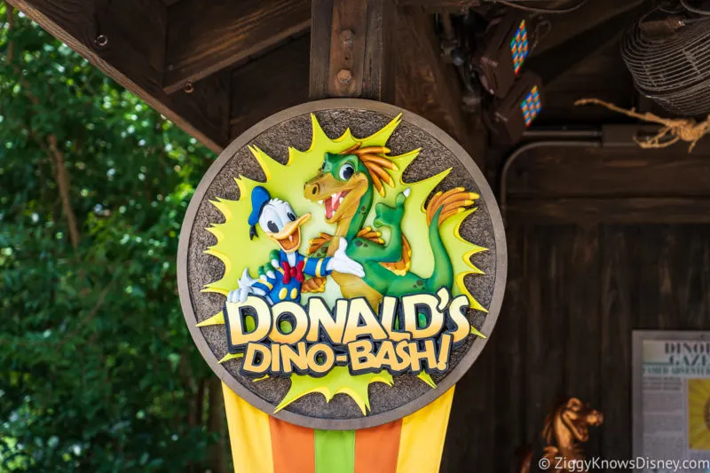 Donald's Dino-Bash Animal Kingdom