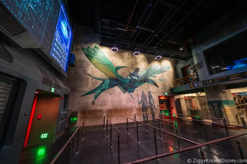 Avatar Flight of Passage Animal Kingdom Rides