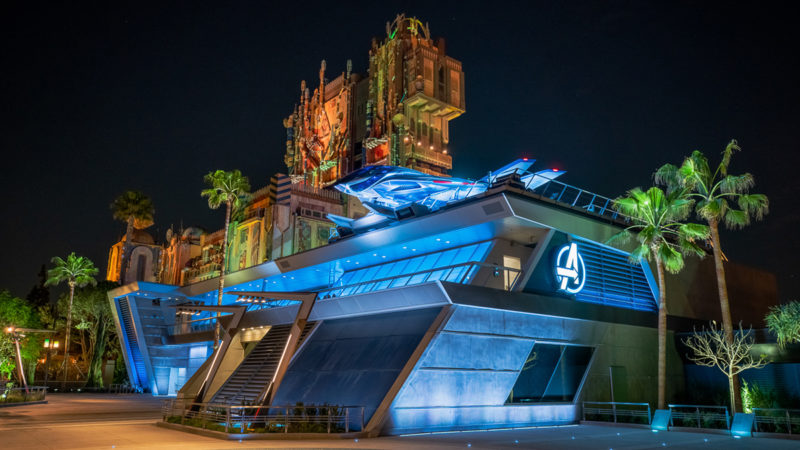 Marvel's Avengers Campus Disney California Adventure