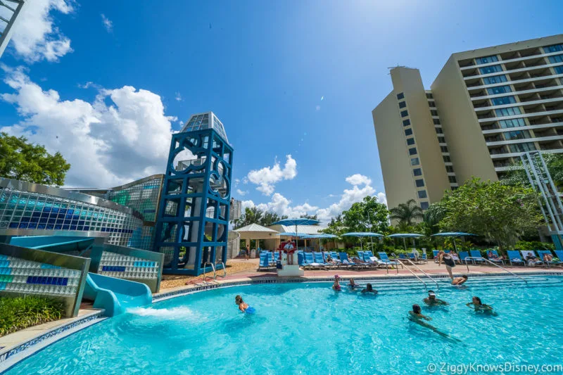 Swimming in April at Walt Disney World