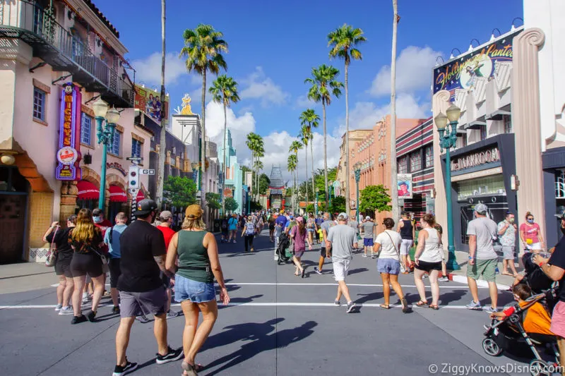 How busy is Disney World in April