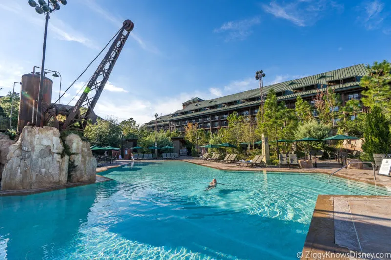 Disney's Wilderness Lodge Villas Swimming Pool