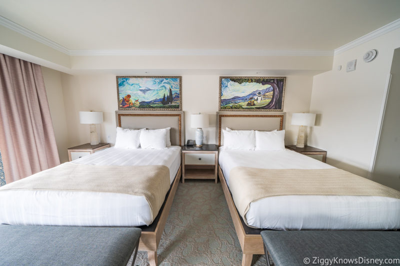 Disney Riviera Resort Rooms