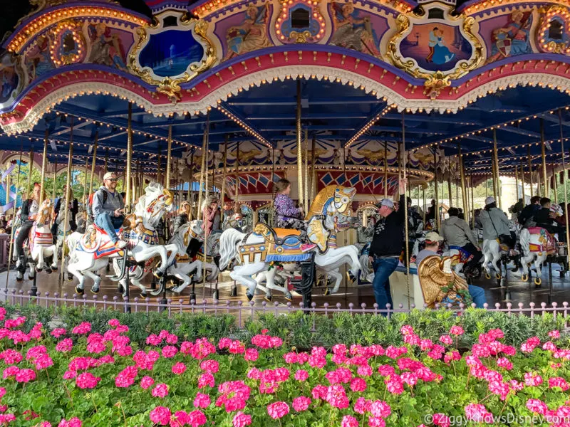 Prince Charming Real Carousel Disney World Magic Kingdom