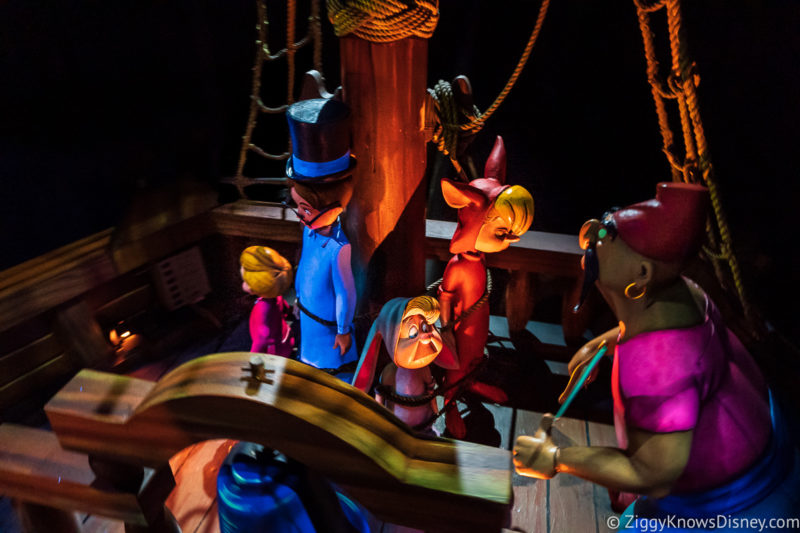 Peter Pan's Flight Magic Kingdom