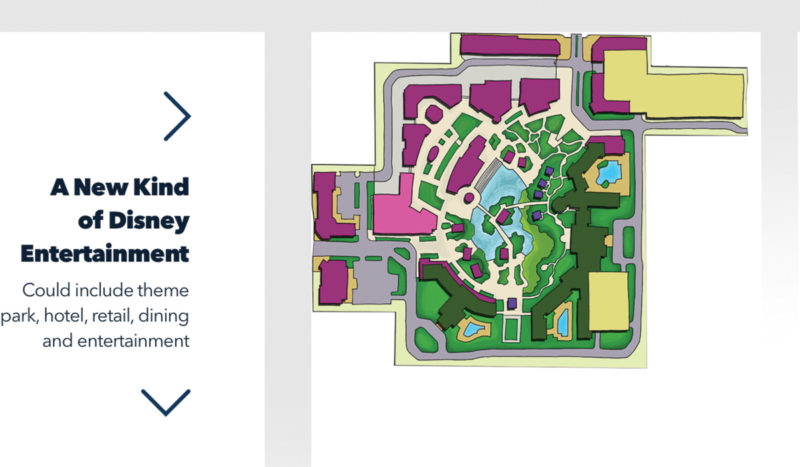 Eastside Disneyland Entertainment Expansion