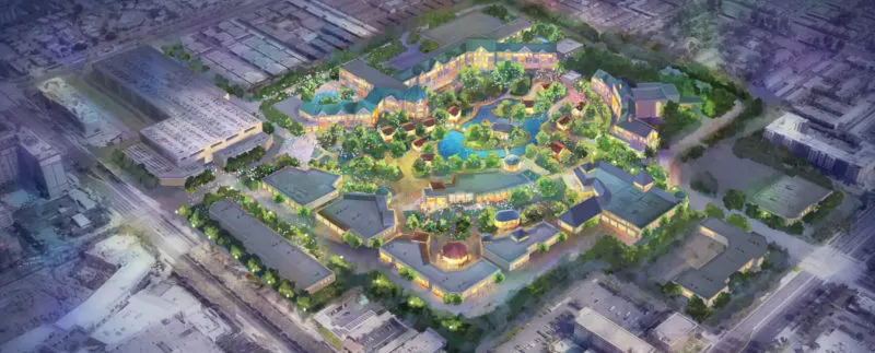 Disneyland Eastside Expansion concept art