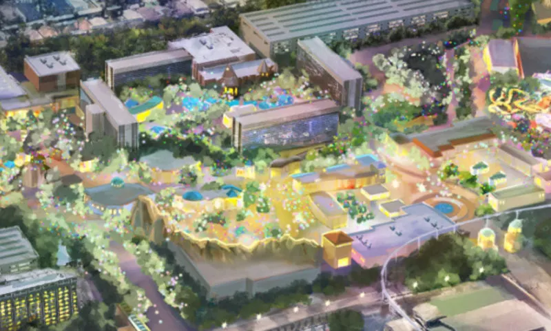 Downtown Disney District expansion concept art