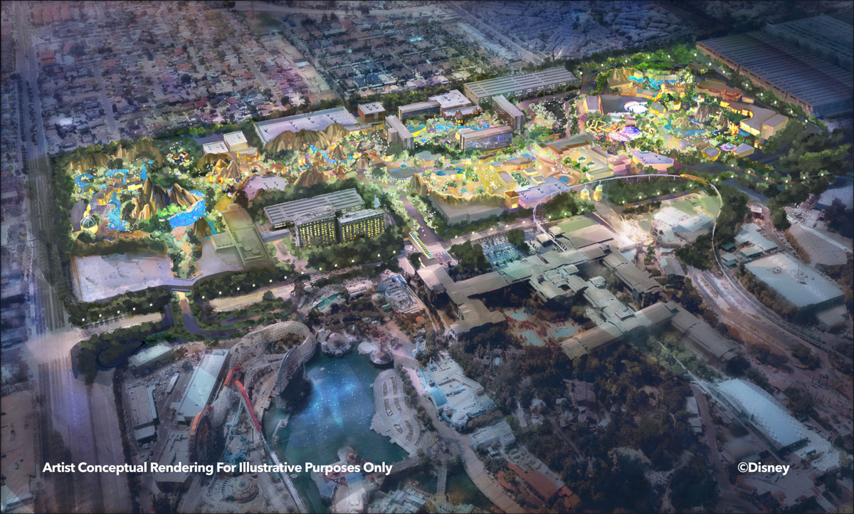 Huge Disneyland Future Expansion DisneylandForward Updates & FAQs