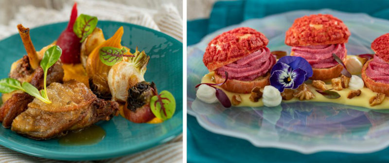 EPCOT Flower and Garden Festival Farmers Feast Menu