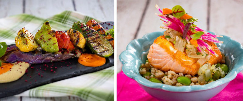 EPCOT Flower and Garden Festival Flavor Full Kitchen Menu