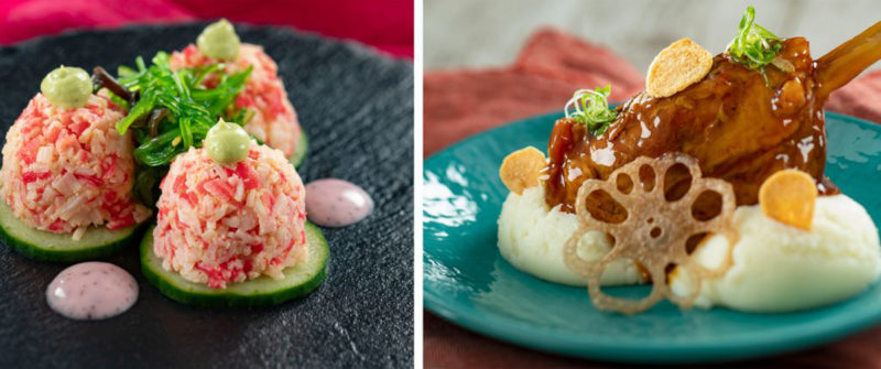 EPCOT Flower and Garden Festival Hanami Menu