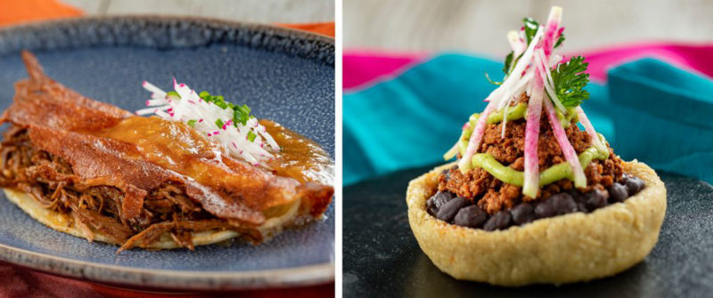EPCOT Flower and Garden Festival Jardin de Fiestas Menu