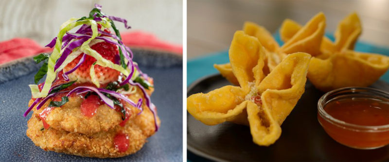 EPCOT Flower and Garden Festival Lotus House Menu