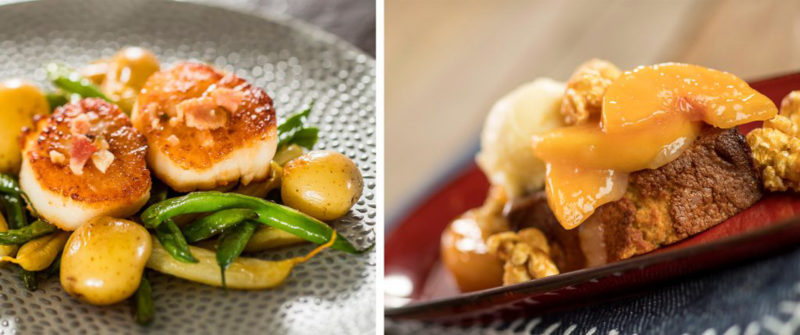 EPCOT Flower and Garden Festival Northern Bloom Menu