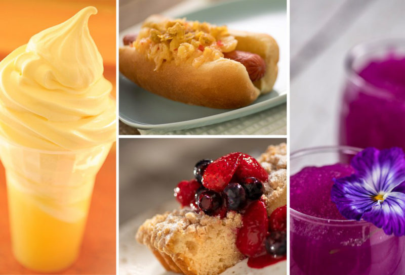 EPCOT Flower and Garden Festival Pineapple Promenade Menu
