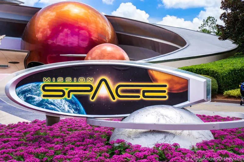 Mission: SPACE at EPCOT