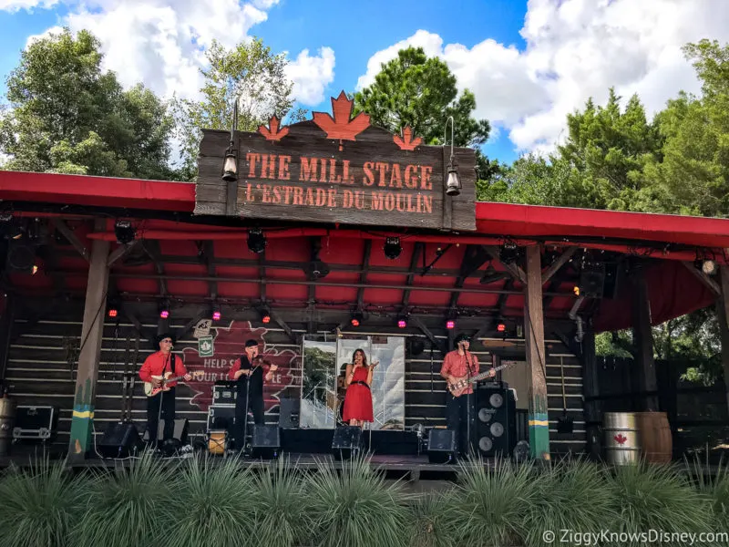 Canada band EPCOT