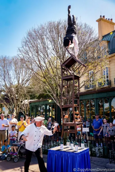 France entertainment EPCOT