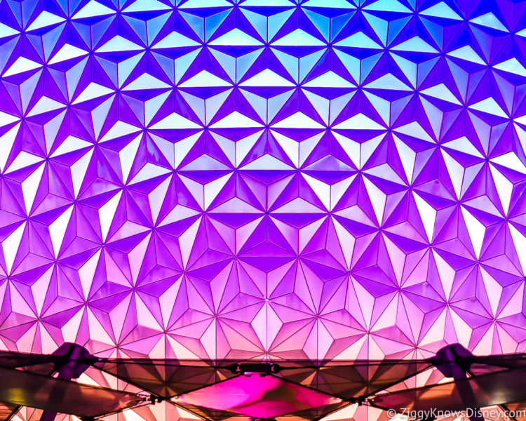 EPCOT Attractions List