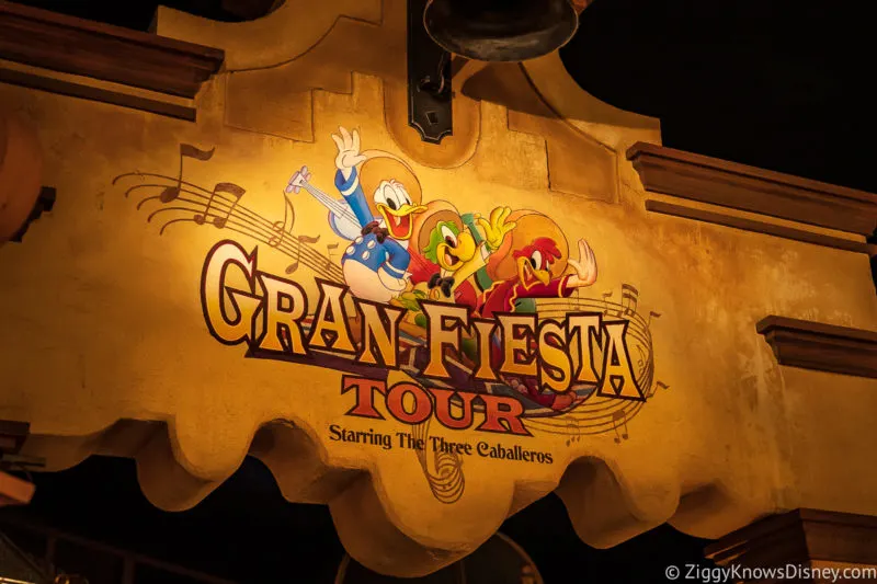 Gran Fiesta Tour with the Three Caballeros