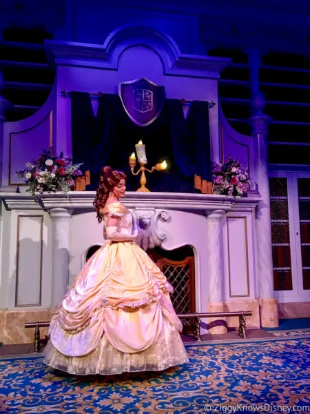 Magic Kingdom Ride Enchanted Tales with Belle